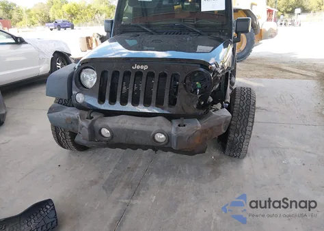 2018 Jeep Wrangler Jk Unlimited Sport S 4X4 из США, поврежденный, VIN 1C4BJWDGXJL865848